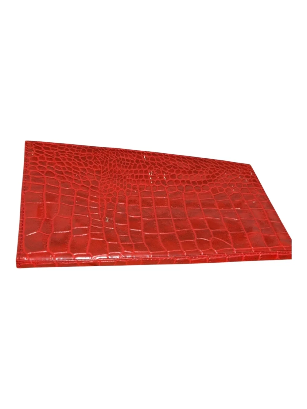 Miche Red and Black Croc-Embossed Cases